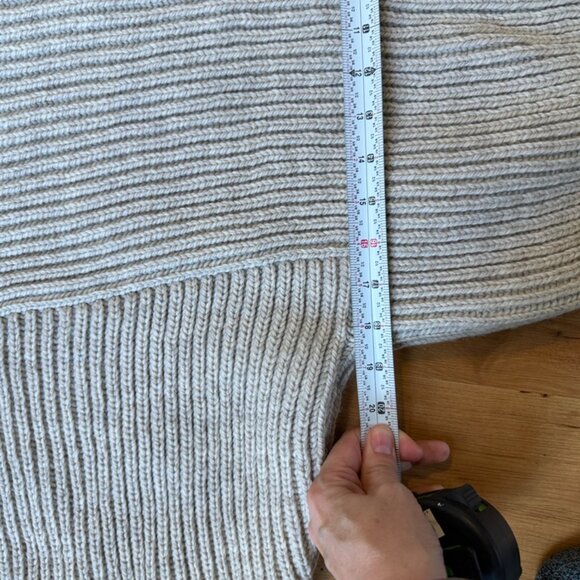 Misha and Puff XS Highland Wool Fisherman Cardigan - Picture 6 of 6